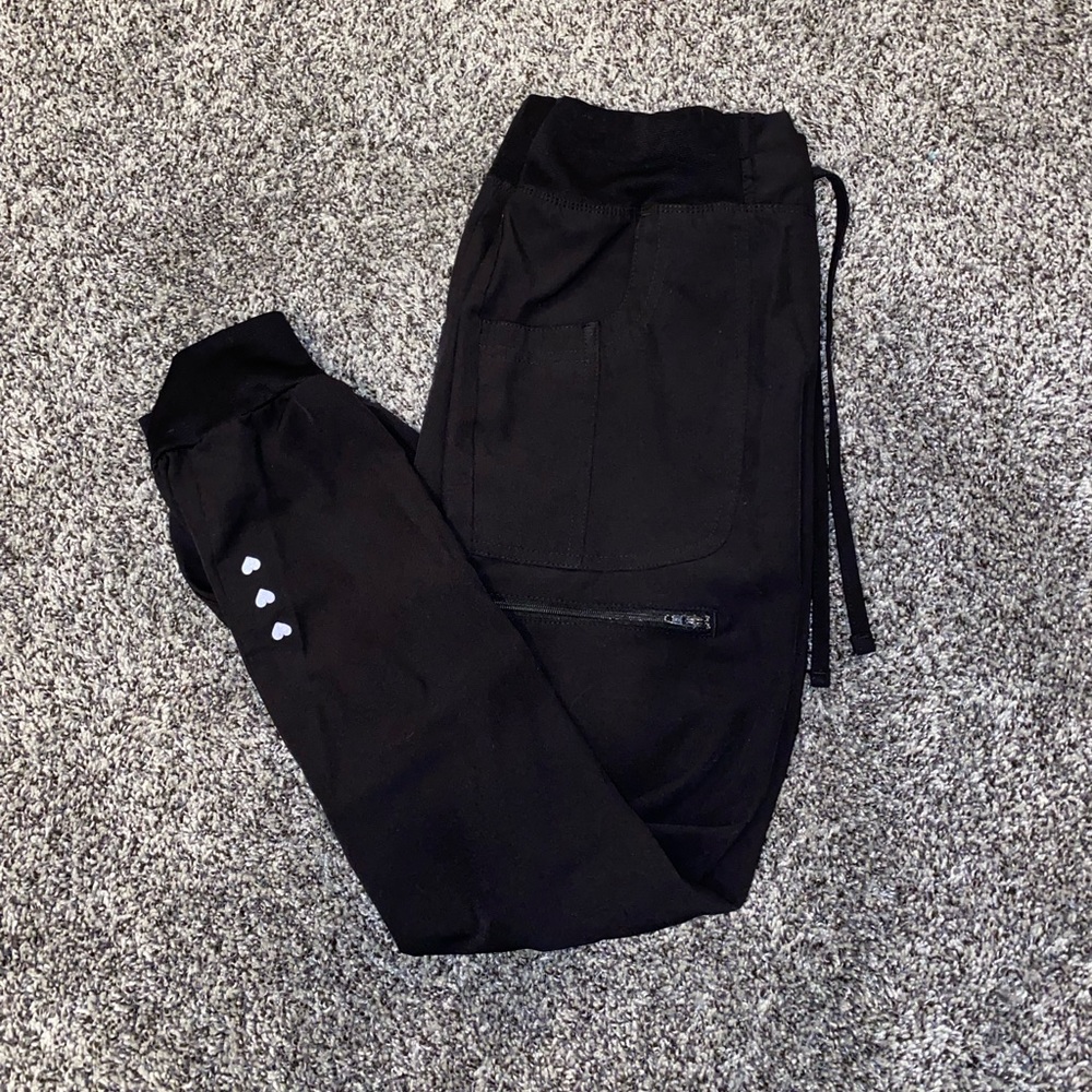 HeartSoul Jogger Scrub Bottoms